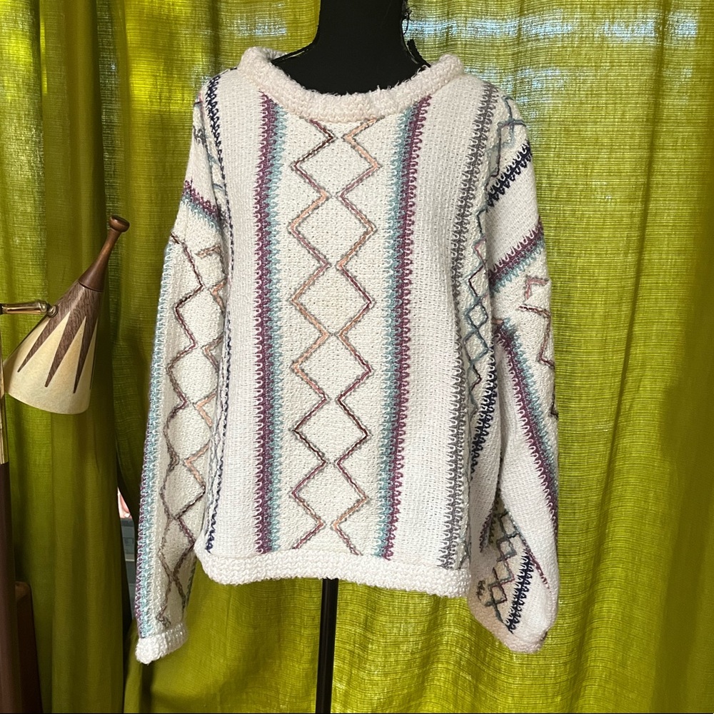 Allen Wah Sweater Vintage